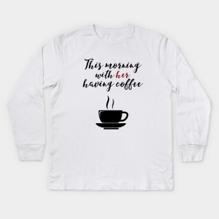 Johnny Cash Quote Kids Long Sleeve T-Shirt